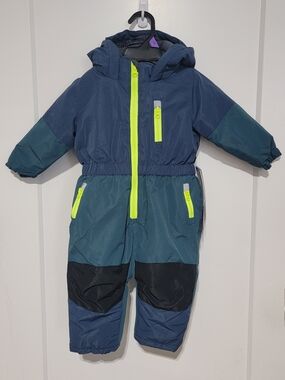 Blue Iceburg Winter Coveralls